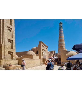 Классический тур в Узбекистан